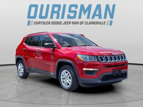 Used 2018 Jeep Compass Sport image 1