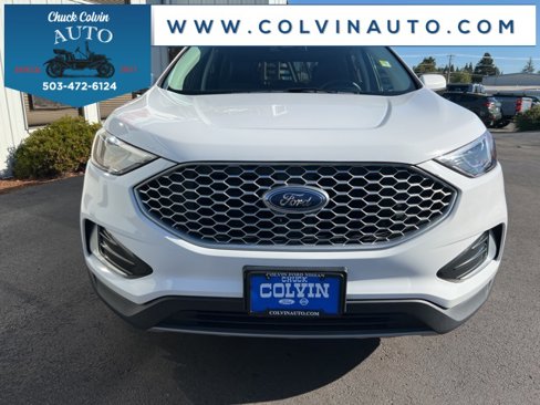 Certified 2023 Ford Edge SEL image 3
