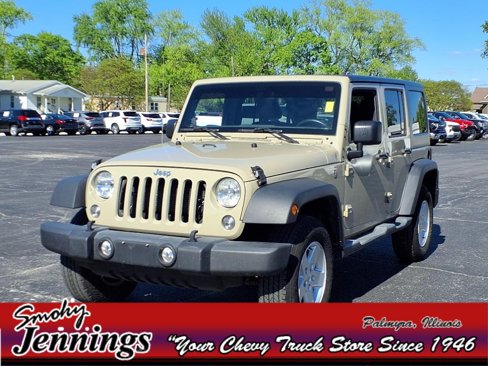 Used 2017 Jeep Wrangler Unlimited Sport w/ Quick Order Package 24S image 1