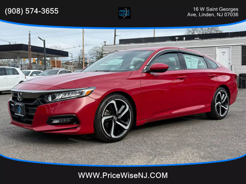 Used 2018 Honda Accord Sport image 3