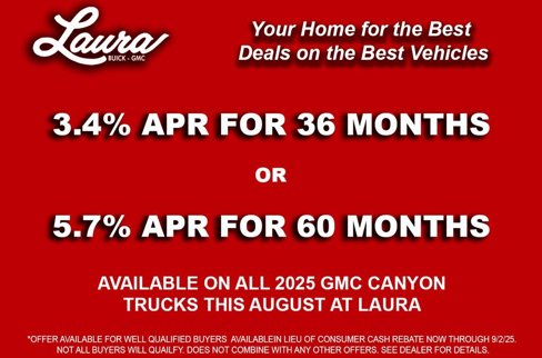 New 2025 GMC Canyon Elevation w/ Convenience Package image 4