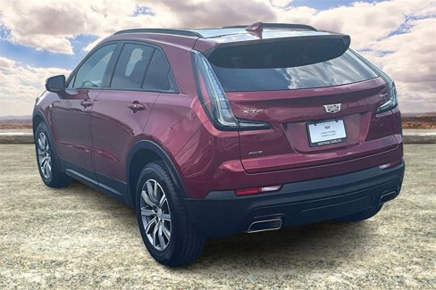 Certified 2022 Cadillac XT4 Sport w/ Driver Awareness Package image 4