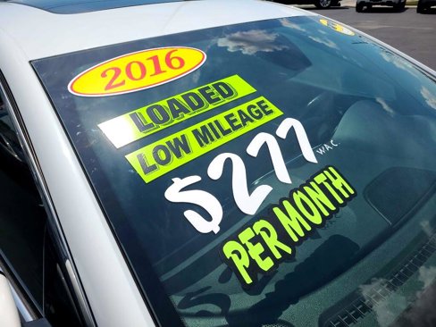Used 2016 Chrysler 200 C w/ Sun & Sound Group image 48