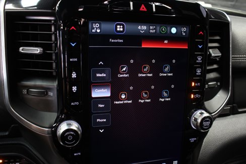 Used 2022 RAM 1500 Laramie w/ Sport Appearance Package image 57