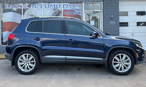Used 2016 Volkswagen Tiguan SE image 3