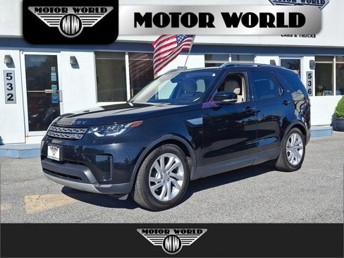 Used 2017 Land Rover Discovery HSE image 1