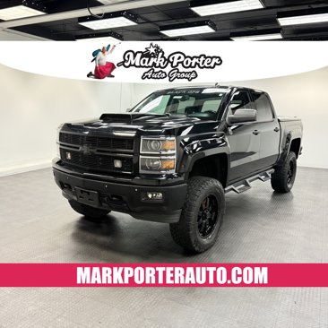 Used 2014 Chevrolet Silverado 1500 LTZ Z71 w/ LTZ Plus Package image 1