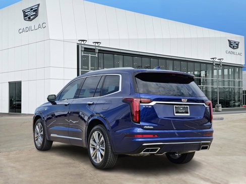 New 2025 Cadillac XT6 Premium Luxury w/ Technology Package image 4