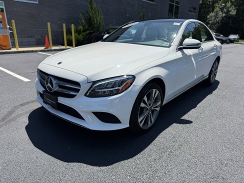 Certified 2021 Mercedes-Benz C 300 4MATIC Sedan image 7