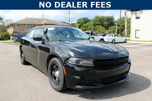 Used 2015 Dodge Charger Police image 2
