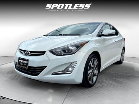 Used 2014 Hyundai Elantra Limited w/ Option Group 03 image 10