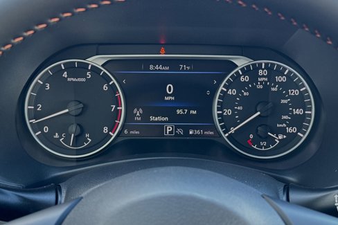 New 2025 Nissan Sentra SR image 21