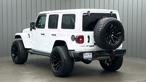 Used 2023 Jeep Wrangler Unlimited Sahara w/ Dual Top Group image 3