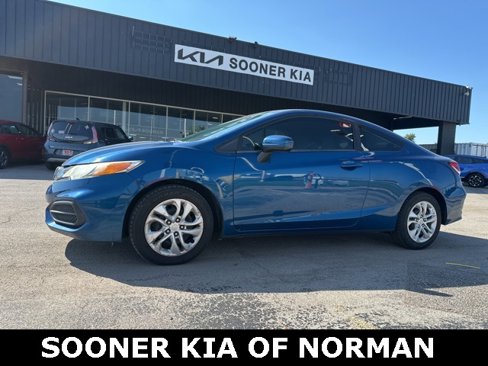 Used 2014 Honda Civic LX image 1