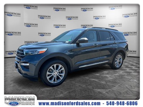 Used 2022 Ford Explorer XLT w/ Equipment Group 202A image 1