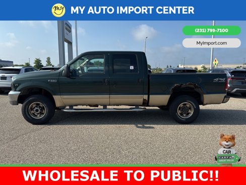 Used 2001 Ford F250 Lariat image 4