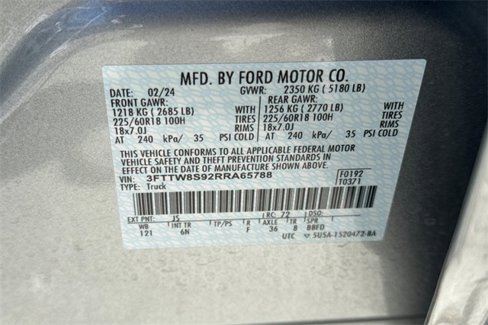 Used 2024 Ford Maverick Lariat image 36