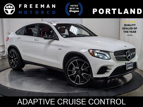 Used 2019 Mercedes-Benz GLC 43 AMG 4MATIC Coupe image 1