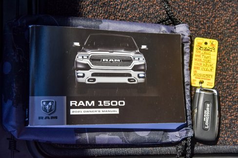 Certified 2021 RAM 1500 Limited image 21