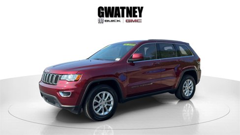 Used 2022 Jeep Grand Cherokee Laredo X image 3