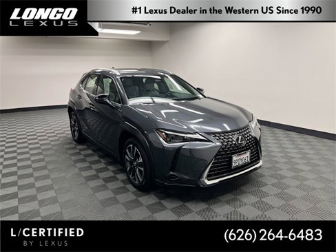 Certified 2025 Lexus UX 300h FWD image 1