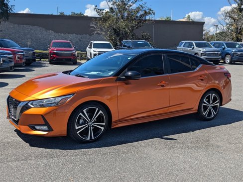 Used 2021 Nissan Sentra SR image 7