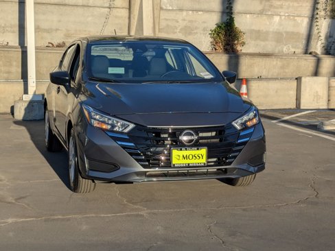 New 2025 Nissan Versa S w/ Trunk Package image 2