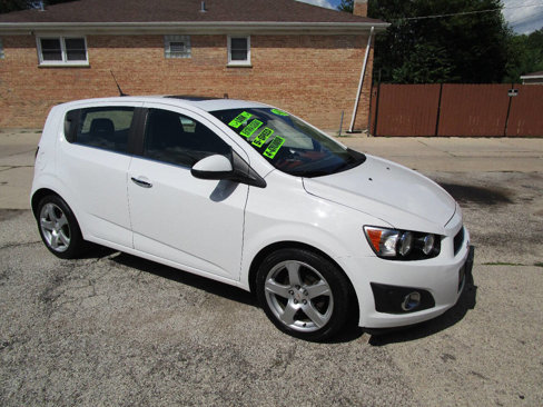 Used 2012 Chevrolet Sonic LTZ image 1