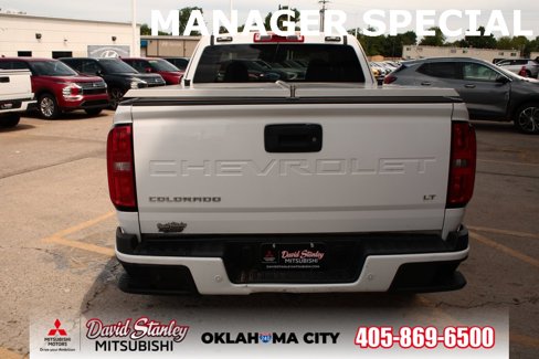 Used 2021 Chevrolet Colorado LT w/ Fleet Safety Package image 8