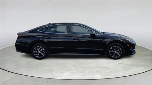 Used 2021 Hyundai Sonata Blue image 7