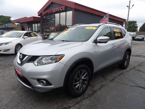 Used 2016 Nissan Rogue SL w/ SL Premium Package image 1