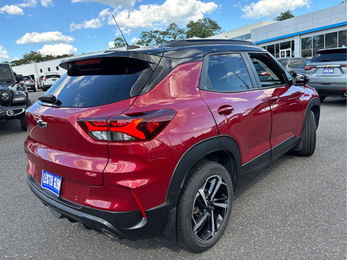 Used 2021 Chevrolet TrailBlazer RS w/ Sun and Liftgate Package image 56