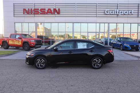 New 2025 Nissan Sentra SV w/ Trunk Package image 3