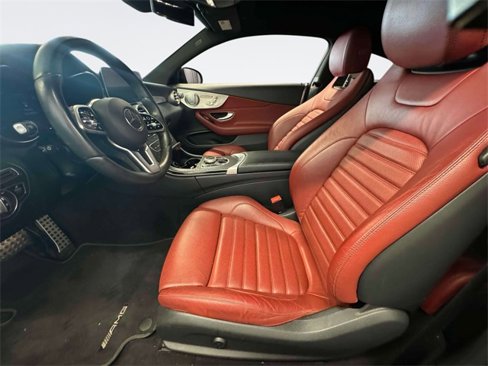 Certified 2021 Mercedes-Benz C 300 4MATIC Coupe image 12