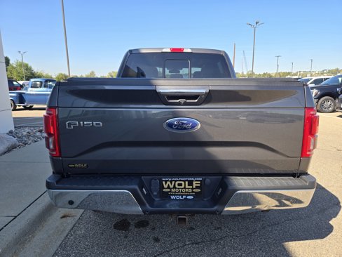 Used 2016 Ford F150 Lariat w/ Equipment Group 502A Luxury image 6