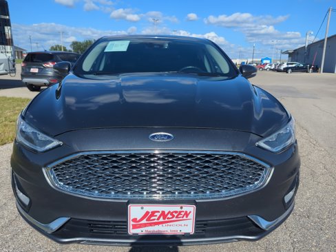 Used 2019 Ford Fusion Titanium image 3