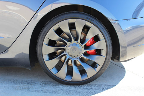 Used 2021 Tesla Model 3 Performance image 32