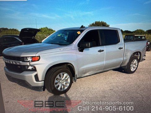 Used 2020 Chevrolet Silverado 1500 Custom w/ Custom Value Package image 1