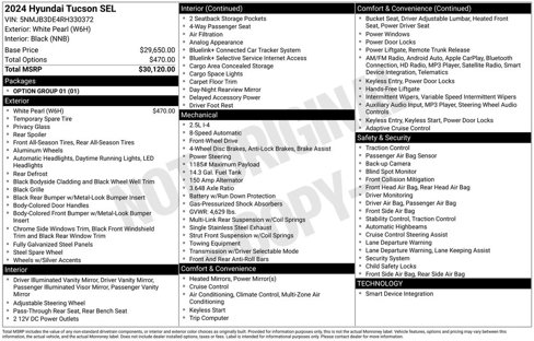 Used 2024 Hyundai Tucson SEL image 11