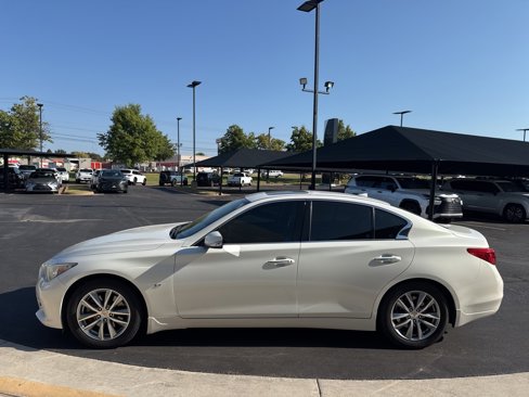 Used 2014 INFINITI Q50 Premium w/ Navigation Package image 1