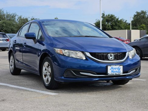 Used 2014 Honda Civic LX image 3