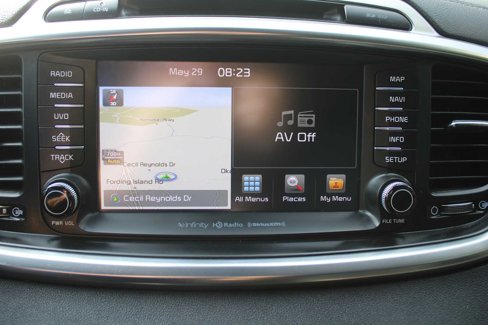 Certified 2018 Kia Sorento SX image 45