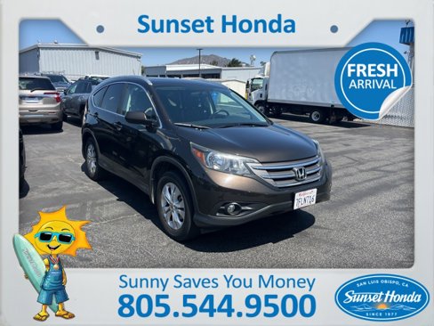 Used 2014 Honda CR-V EX-L image 1