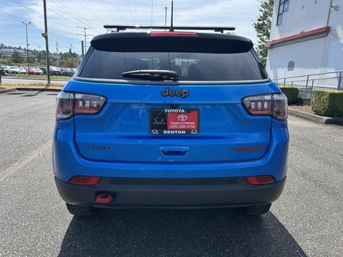 Used 2022 Jeep Compass Trailhawk w/ Trailhawk Convenience Group image 6