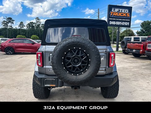 Used 2022 Ford Bronco Outer Banks image 7
