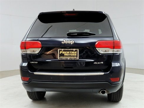 Used 2017 Jeep Grand Cherokee Limited image 6