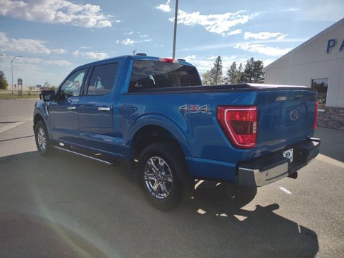 Used 2021 Ford F150 XLT w/ Equipment Group 302A High image 3