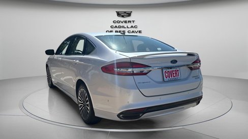 Used 2017 Ford Fusion Titanium image 7