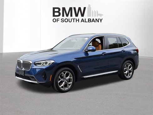 Used 2022 BMW X3 xDrive30i w/ Premium Package 2 image 8