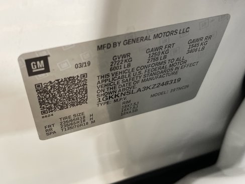 Used 2019 GMC Acadia SLE image 27